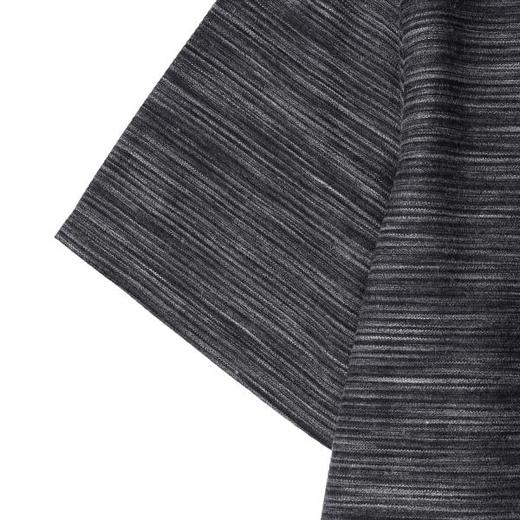 SDSA男装2026新款轻奢细条纹V领短袖开衫衬衫宽松垂感休闲上衣 商品图2