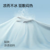 绘睡 呼呼凉感枕套 A类抗菌 冰丝透气枕头套纯色 一对装48*74cm 商品缩略图3