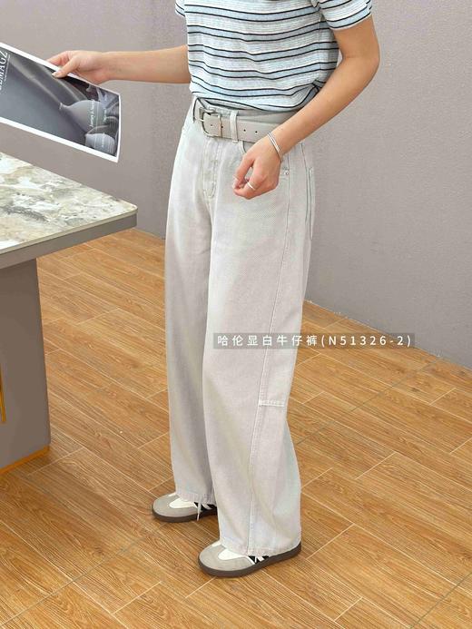 哈伦牛仔裤51326 商品图0
