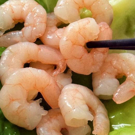 顺丰发货！贝司令 青虾仁 500g*2包  精选4060规格鲜虾鲜剥 手工去虾线 速冻锁鲜 肉质紧实 细滑Q弹 商品图9