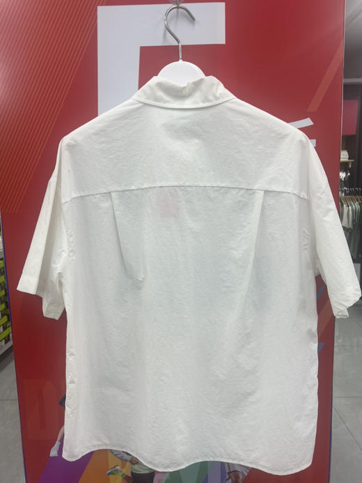 XY｜卡帕背靠背Kappa夏款男女同款运动休闲短袖衬衫K0FW2SD01-012 商品图1