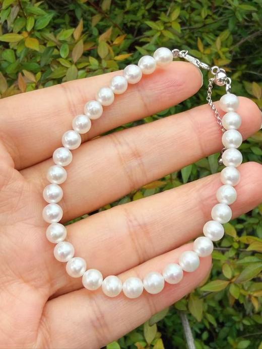 【上新福利】小幸运 淡水珍珠 手链 百搭 商品图3