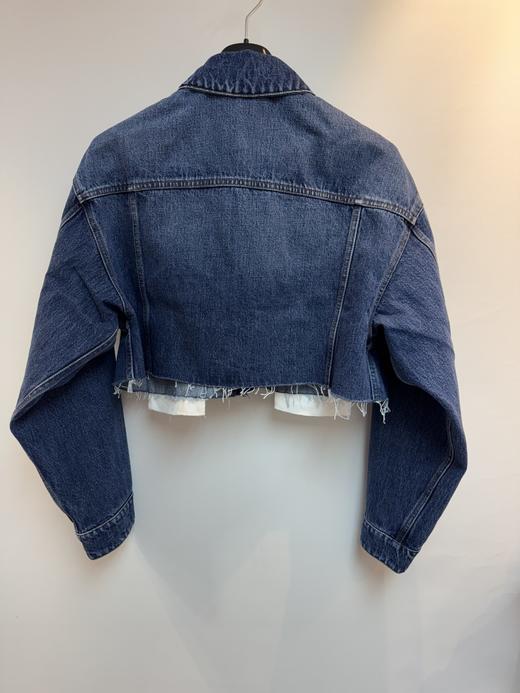 女款拼接牛仔外套la017 商品图1