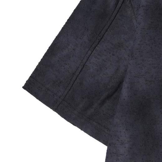 SDSA男装2026新款高贵轻奢潮牌扎染提花拉链开衫短袖T恤百搭时尚 商品图2