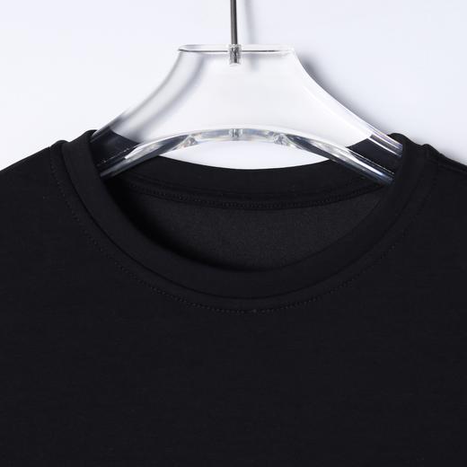 SDSA男装2026新款高贵轻奢基础百搭重磅T恤挺括抗皱基础款短袖 商品图1