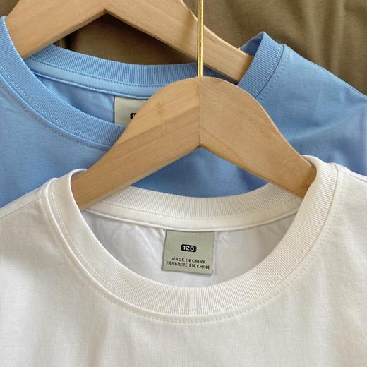 二店y 【2619】高端局，哈吉狗儿童液氮精梳棉短袖T恤 商品图13