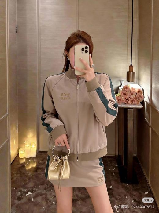 女款立领拼色外套zh017 商品图3