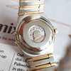 【95新】OMEGA 欧米茄1292.10.00自动机械机芯日期显示27MM（女款）星座系列精钢/18K黄金230326NJS27 商品缩略图4