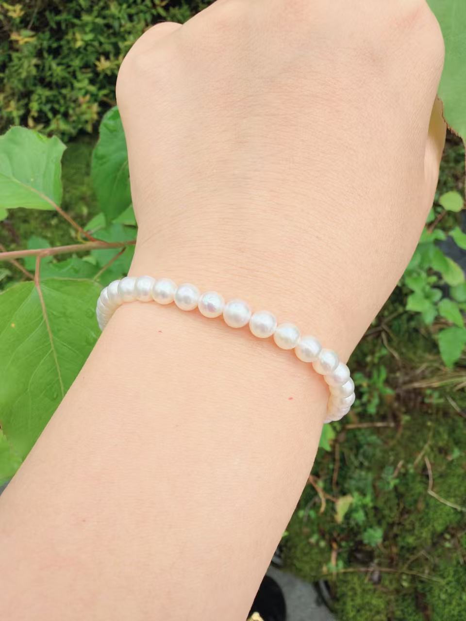 【上新福利】小幸运 淡水珍珠 手链 百搭