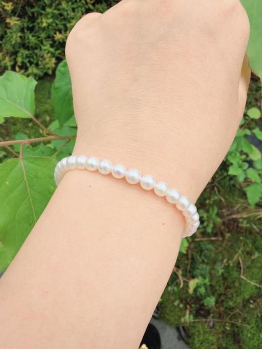 【上新福利】小幸运 淡水珍珠 手链 百搭 商品图0