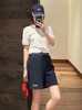 女款logo刺绣短裤la017 商品缩略图2
