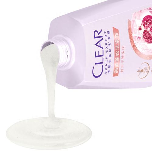 清扬 头皮护理润养蓬松洗发露 700g/瓶 商品图2