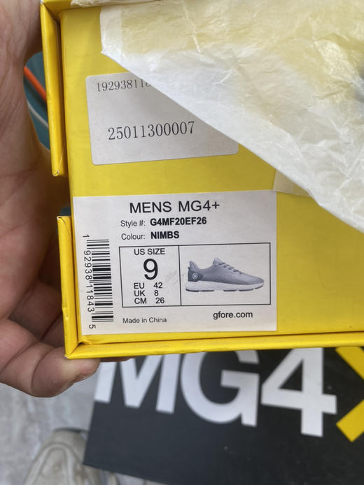 全新正品G4男士高尔夫球鞋42码 商品图10