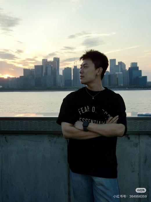 一店d 约𝐄𝐬𝐬𝐞𝐧𝐭𝐢𝐚𝐥‼️爆款经典情侣T  新出口订单 正儿八经的原面料，版型也巨好 随便搭都不会出错 显瘦纸片人 口碑款 商品图11