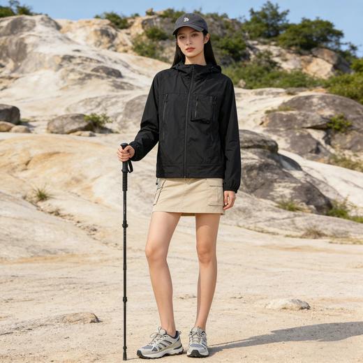 【防晒拉满 薄如蝉翼 户外风格】骆*平替情侣百搭防泼户外防晒衣（A87-DQC661） 商品图3