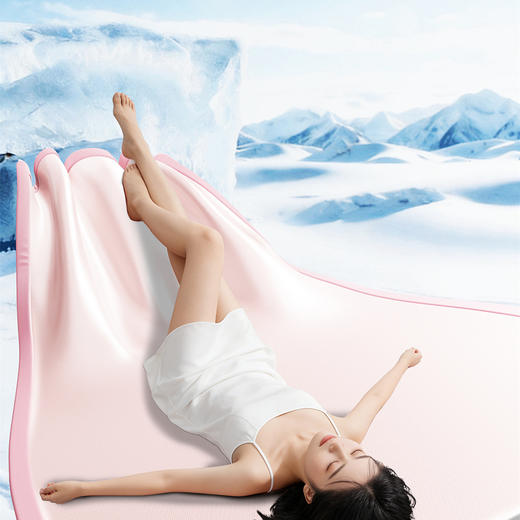 2026新款织带款纯色凉感丝软席三件套 商品图6