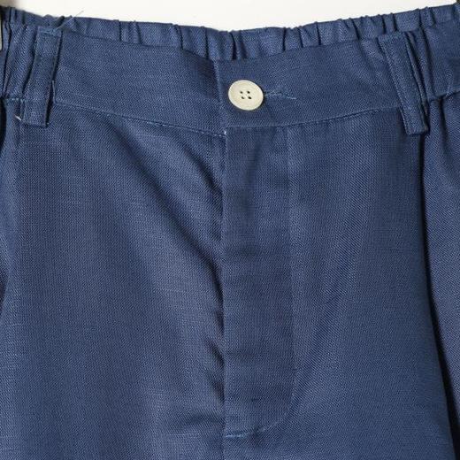 SDSA男装2026新款高贵轻奢韩系简约纯色舒适休闲短裤百搭时尚裤子 商品图4