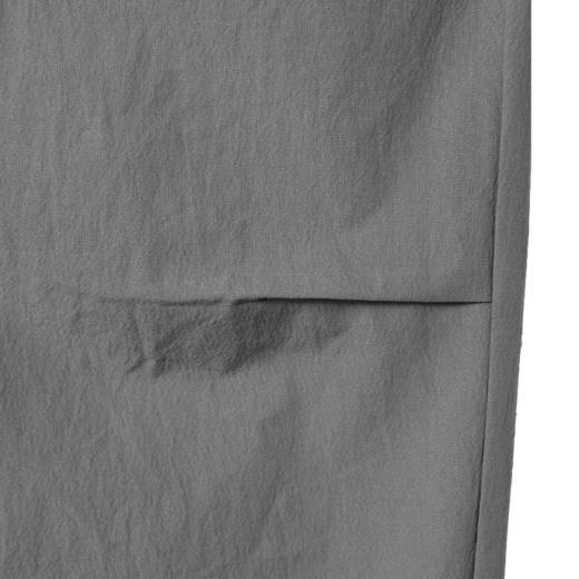 SDSA男装2026新款高贵轻奢运动风纯色褶皱抽绳松紧休闲裤百搭时尚 商品图4