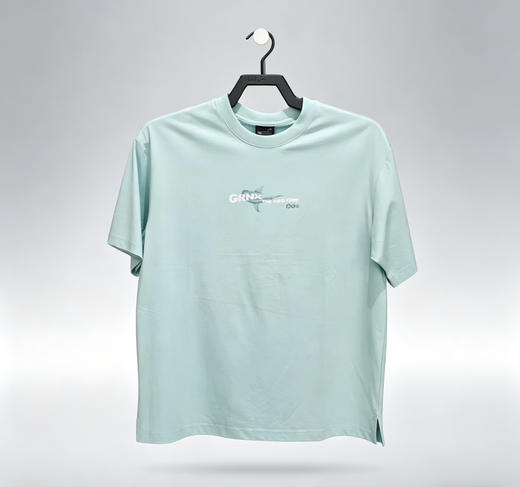 XY/贵人鸟男圆领短袖舒适百搭男运动T恤男宽松纯棉上衣 商品图0