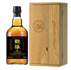 觀橡 长白山蒙古栎桶 五年原酒 泥煤风味 单一麦芽威士忌