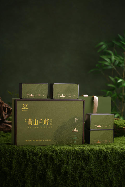 2026新茶l富溪毛峰l明前头采l核心原产地l高山毛峰l特级l绿茶|黄山毛峰|248g 商品图0