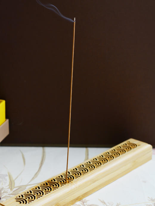 【越南芽庄沉香线香】天然熏香 雅室清氛 健康无添加  20g/份 商品图5