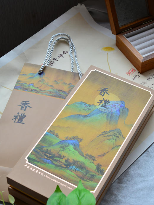 【越南芽庄沉香线香】天然熏香 雅室清氛 健康无添加  20g/份 商品图1