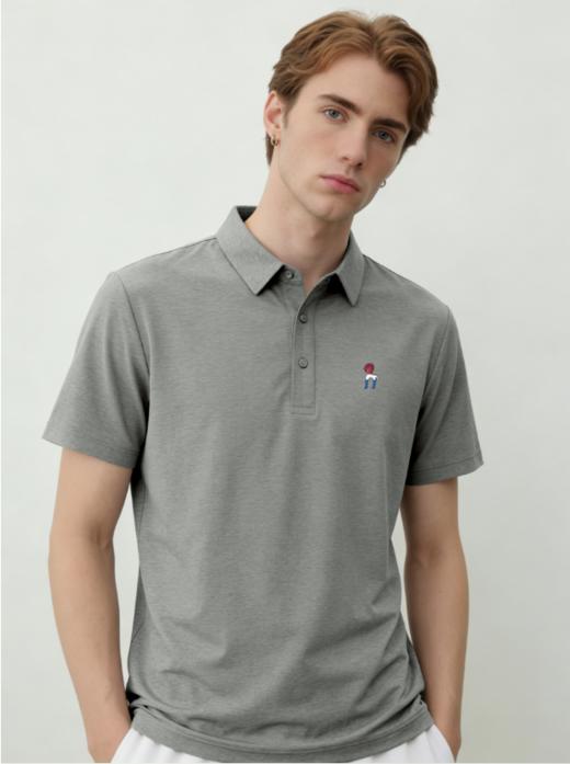 🔥（2件/组，单拍不发）！！【NECHEER柏奥玛专版运动凉感情侣短袖T恤衫1188-1199】翻领显瘦天花板，和男友抢着穿✨ ✅【85%锦纶+15%氨纶】黑科技 穿上就像第二层皮肤！ 商品图5