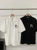 Bur经典翻领三粒扣重工金线刺绣短袖polo衫 商品缩略图4