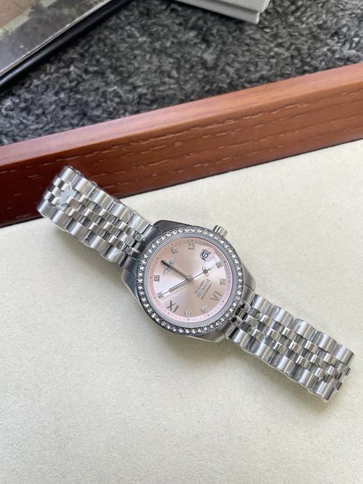 直发【质保一年】 原厂机芯 西太后仙女粉~带钻款~ 女士手表 商品图2