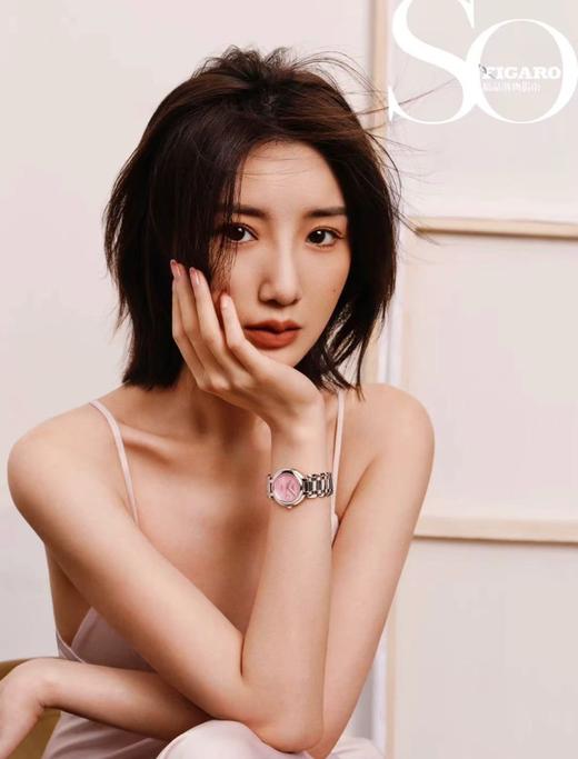 直发【质保一年】 原厂机芯 西太后仙女粉~带钻款~ 女士手表 商品图6