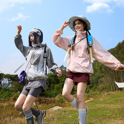 🌈救命！今年夏天的骆*同款平替防晒衣被它承包了！💥【骆~同款平替情侣户外防晒衣A87-DQC661】 ✅ 防晒力拉满：UPF50+，日常通勤 / 户外徒步 / 海边游玩都够用 商品图1