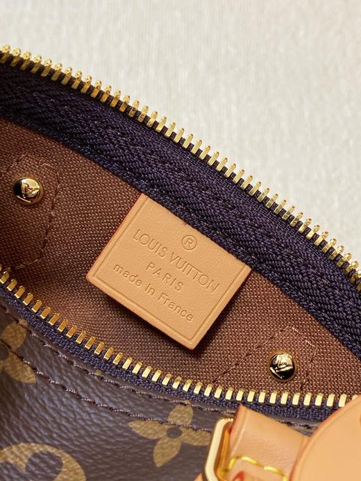 直发 正经原皮，颗粒感和纹理肉眼可见 【驴家nano小枕头包】 商品图2