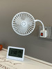 小风扇的天花板💯❗16.9元【升级带安全罩，一体式三插小风扇】全新升级❗下单送香薰片🌸 夏日续命神器！自带香薰的一体式三插小风扇，清凉➕除味！ 商品缩略图5