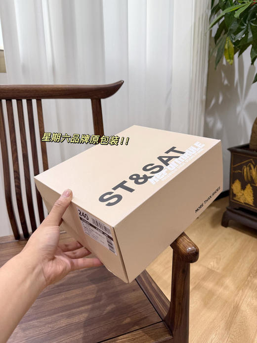 直发【正品带授权】 ST&SAT星期六女士夏季勃肯凉拖鞋！ 商品图3