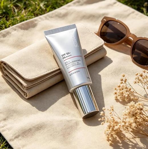 （72小时发货）安肌士防晒霜，SPF50+PA++++、全波段防护、13重养肤精华、隔离妆前三合一、秒成膜不闷痘、0酒精 商品图1