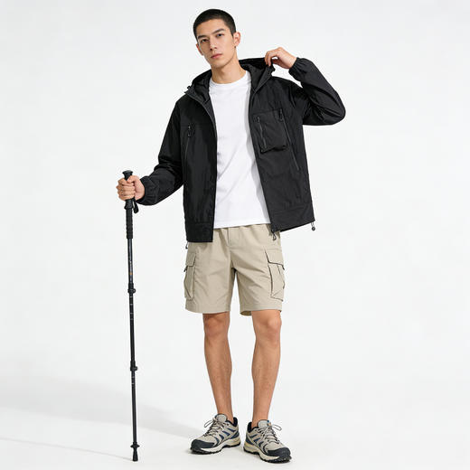 🌈救命！今年夏天的骆*同款平替防晒衣被它承包了！💥【骆~同款平替情侣户外防晒衣A87-DQC661】 ✅ 防晒力拉满：UPF50+，日常通勤 / 户外徒步 / 海边游玩都够用 商品图8