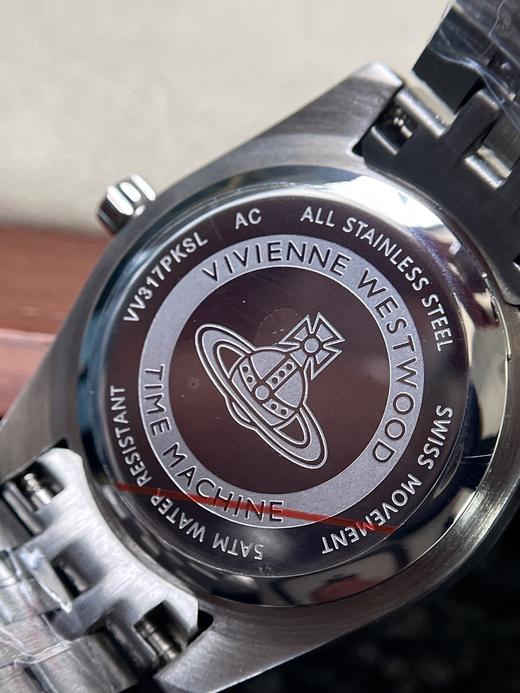 直发【质保一年】 原厂机芯 西太后仙女粉~带钻款~ 女士手表 商品图5