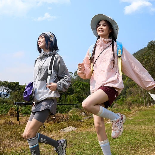 🌈救命！今年夏天的骆*同款平替防晒衣被它承包了！💥【骆~同款平替情侣户外防晒衣A87-DQC661】 ✅ 防晒力拉满：UPF50+，日常通勤 / 户外徒步 / 海边游玩都够用 商品图2