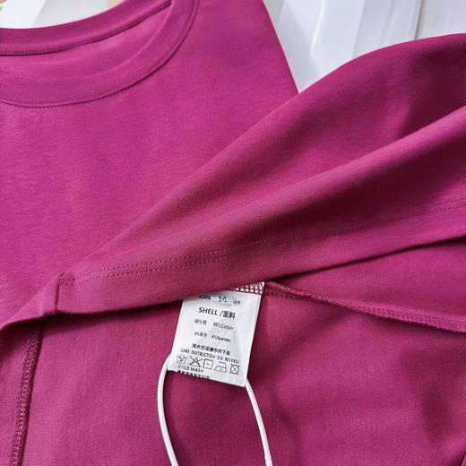 火龙果色T恤 ，温柔又显贵，黄皮闭眼冲（3-5天发货） 商品图3