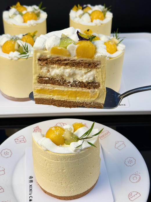 百香芒芒米布丁小蛋糕（11点半出） 商品图4