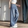 【2026年新款】夏季天丝牛仔裤子高腰垂感，拉腿显瘦、舒适凉爽 商品缩略图2