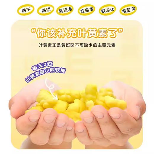 全新升级诺维肯护眼软凝萃蓝莓叶黄素软糖 商品图2