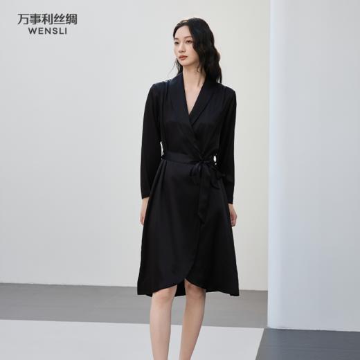睡裙-流金岁月（黑色） 商品图0