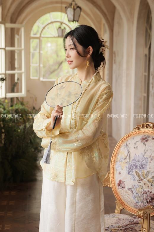 【门店同款】ENJOY夏季“游园戏梦”与春宴词衬衫 170793859 商品图6