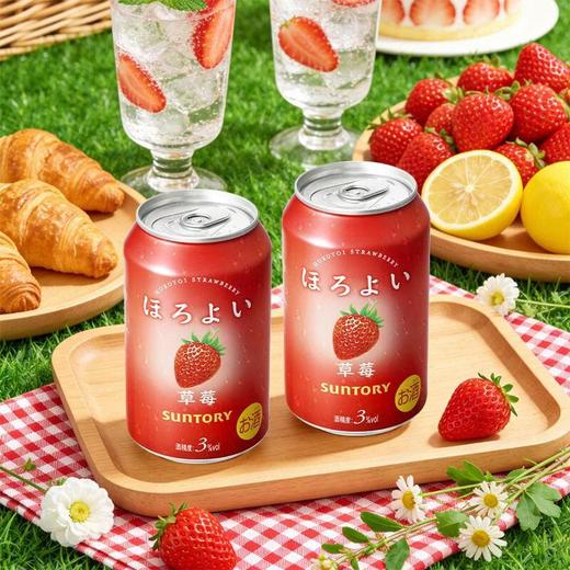 和乐怡草莓味配制酒330ml 商品图3