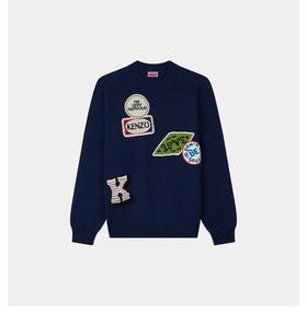 KENZO 针织衫男  FG55PU7863DN-76 .