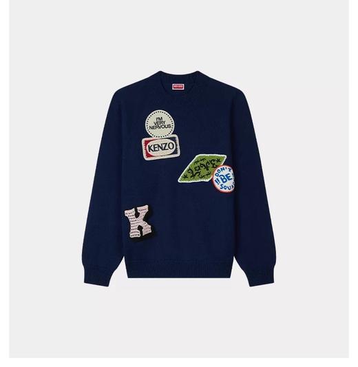 KENZO 针织衫男  FG55PU7863DN-76 . 商品图0
