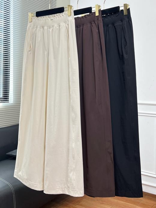 露露  褶皱花苞腰长裤 三个颜色 商品图9