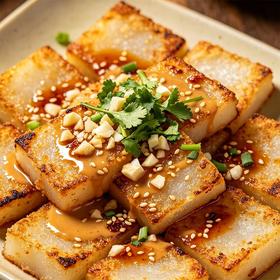 【新鲜现制】煎焖子ZSJ（份）约350g(忌口请备注）